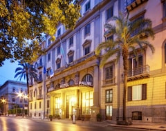 Hotelli Grand Hotel et Des Palmes (Palermo, Italia)
