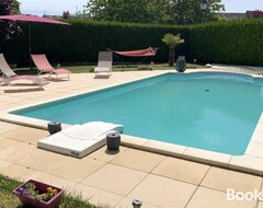 Tüm Ev/Apart Daire Villa De 4 Chambres Avec Piscine Privee Terrasse Amenagee Et Wifi A Omerville (Omerville, Fransa)
