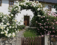 Casa/apartamento entero Auszeithaisel - Spacious Cottage On The Countryside With Spa Services (Wunsiedel, Alemania)