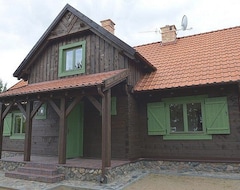 Hele huset/lejligheden Mazurska Chata (Kozlowo, Polen)