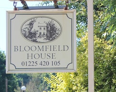Hotel Bloomfield House (Bath, Reino Unido)