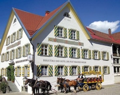 Khách sạn Braustuble Und Hotel Zur Post (Weiler-Simmerberg, Đức)