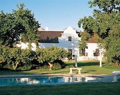 Hotel Palmiet Valley Estate (Paarl, South Africa)