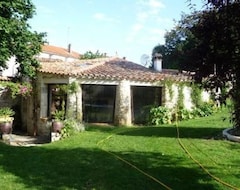 Toàn bộ căn nhà/căn hộ Promotion Debut July -10% - Atypical Stone Cottage - Pool, Garden And Park (Fontenay-le-Comte, Pháp)