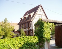 Toàn bộ căn nhà/căn hộ La Cour Zaepffel-Alasace (Dambach-la-Ville, Pháp)