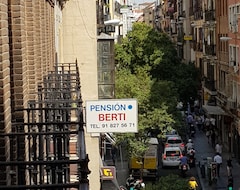 Pansiyon Pension Berti Madrid (Madrid, İspanya)