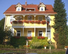 Otel Erikas Haus In Der Sonne (Goslar, Almanya)