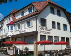 Khách sạn Hotel Café Baier (Schömberg b. Balingen, Đức)