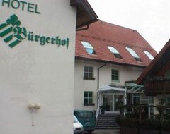 Hotel Bürgerhof (Hohenstein-Ernstthal, Germany)