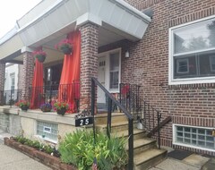 Toàn bộ căn nhà/căn hộ Historic Germantown, 3br, 5 Beds, Sleep 10 (Philadelphia, Hoa Kỳ)