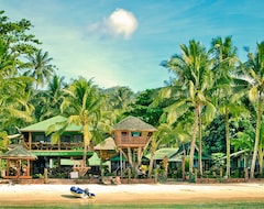 Hotelli Ausan Beach Front Cottages (San Vicente, Filippiinit)