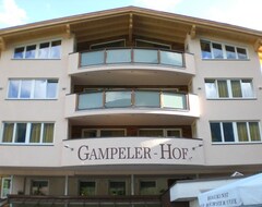 Hotel Gampeler Hof (Galtür, Avusturya)