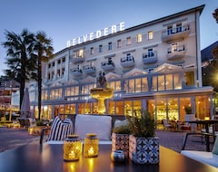 Khách sạn Hotel Belvedere Locarno (Locarno, Thụy Sỹ)
