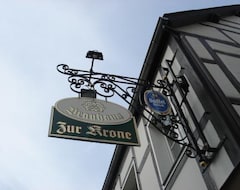 Khách sạn Brauhaus zur Krone (Bergheim, Đức)