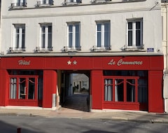 Hotelli Hôtel du Commerce (Fécamp, Ranska)