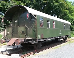 Tüm Ev/Apart Daire Holidays in the historical railroad car (Roßwein, Almanya)