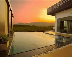 Hotelli The Vista Pool Villa (Kanchanaburi, Thaimaa)
