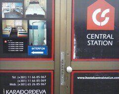 Khách sạn Central Station (Belgrade, Séc-bia)