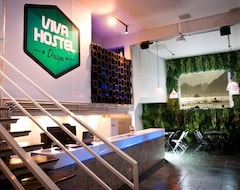 Otel Viva Hostel Design (São Paulo, Brezilya)