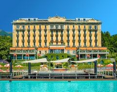 فندق Grand Hotel Tremezzo (Tremezzina, إيطاليا)