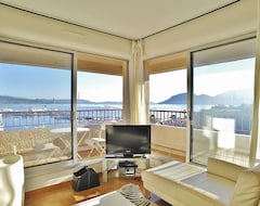 Casa/apartamento entero Espléndido Apto Diseño De Gran Pantalla, Vista Panorámica De 300 ° En El Golfo. (Porto-Vecchio, Francia)