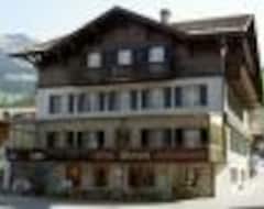 Hotel Sternen (Lenk im Simmental, Schweiz)
