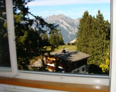 Toàn bộ căn nhà/căn hộ Sonnige 3 Zi Fewhng Auf 1500 MÃ¼m Direkt Im Skigebiet. (Wangs, Thụy Sỹ)