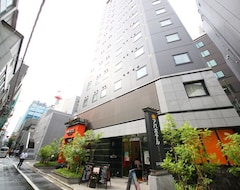 Khách sạn Apa Hotel Shimbashi Toranomon (Tokyo, Nhật Bản)