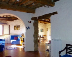 Hele huset/lejligheden Medieval house in perched village with exceptional views near Siena near coast (Roccastrada, Italien)
