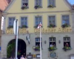 Hotelli Goldener Adler (Weißenburg, Saksa)