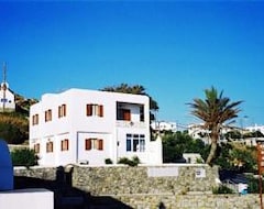 Hotelli Dinas Rooms (Mykonos-Town, Kreikka)