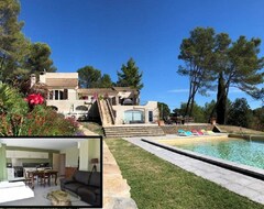 Toàn bộ căn nhà/căn hộ Provencal Apartment In Property 2 Hectares Near Montpellier Swimming Pool (Grabels, Pháp)