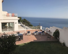 Casa/apartamento entero Villa con vistas al mar, zona de BBQ y gran piscina. Con aire acondicionado (Almuñécar, España)