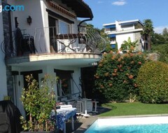 Cijela kuća/apartman Casa Micheroli Parterre (Gordola, Švicarska)