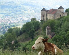 Toàn bộ căn nhà/căn hộ Charming Gite At Belvoir Castle Doubs Franche Comte Montagne Du Jura (Belvoir, Pháp)