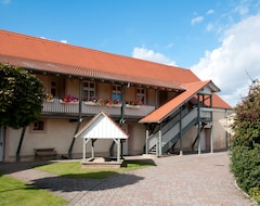 Otel Pension Sattelhof (Wettin, Almanya)