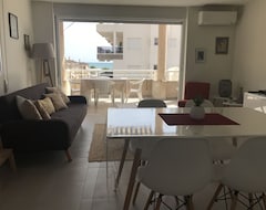 Tüm Ev/Apart Daire Apartment With Sea View Terrace 100M From The Beach (Santa Pola, İspanya)