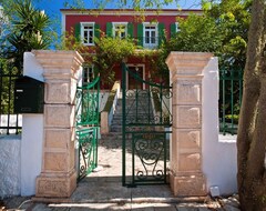 Toàn bộ căn nhà/căn hộ Stavros Villa,Traditional Stone Villa built in 1923,Private Pool,Sea View (Fiskardo, Hy Lạp)