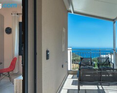 Toàn bộ căn nhà/căn hộ Capostango House Agapi - Stunning Views Of Libyan Sea (Rodakino, Hy Lạp)