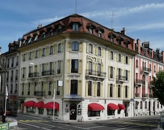 Hotel Des Alpes (Nyon, Switzerland)