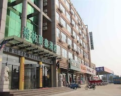 GreenTree Inn Jinan Gaoxin District International Convention Centre Business Hotel (Jinan, Kina)