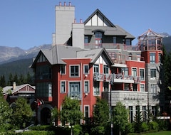Otel Beautiful Whistler Village Alpenglow Suite Queen Size Bed Air Conditioning Cable And Smarttv Wifi Fireplace Pool Hot Tub Sauna Gym Balcony Mountain Vi (Whistler, Kanada)