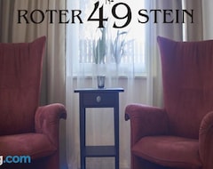 Hele huset/lejligheden Apartment Am Roten Stein (Erfurt, Tyskland)
