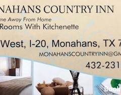Khách sạn Monahans Country Inn (Monahans, Hoa Kỳ)