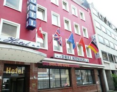 Khách sạn Hotel Drei Koenige (Cologne, Đức)