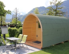 Kamp Alanı Camping Lazy Rancho - Eiger - Monch - Jungfrau - Interlaken (Interlaken, İsviçre)