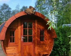 Cijela kuća/apartman Stay Overnight Close To Nature - The Camping Barrel (Cehdenik, Njemačka)