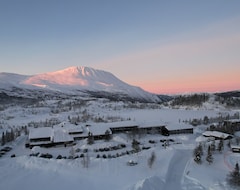 Hotelli Gaustablikk Fjellresort (Rjukan, Norja)