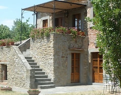 Hele huset/lejligheden Private Villa With Private Pool, Wifi, A/c, Hot Tub, Tv, Patio, Panoramic View, Close To Cortona (Cortona, Italien)