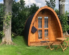 Toàn bộ căn nhà/căn hộ Tiny Camping Pod (Warmond, Hà Lan)